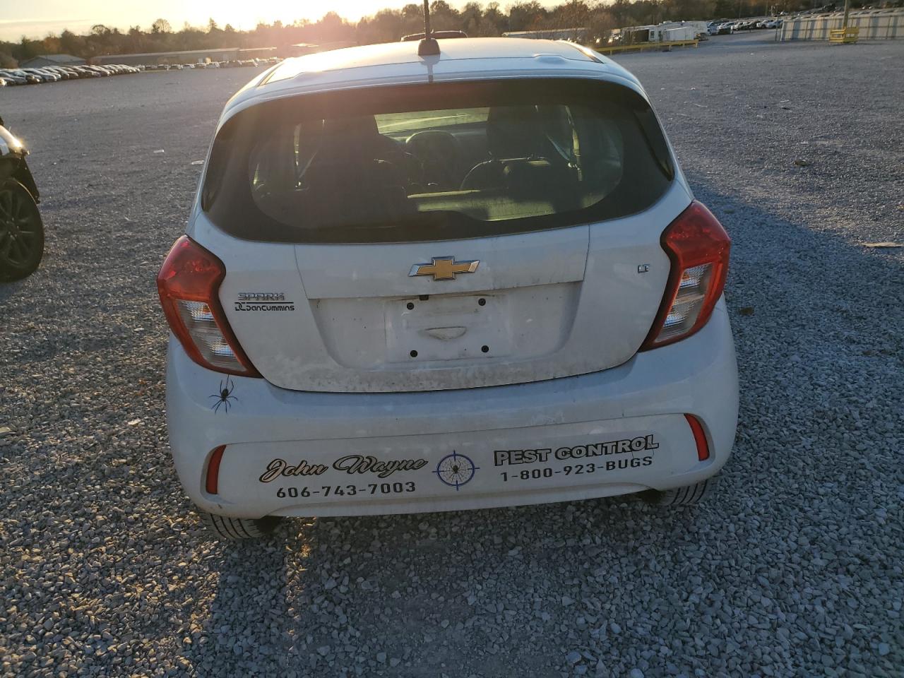 2022 Chevrolet Spark 1Lt VIN: KL8CD6SA4NC025654 Lot: 92632555