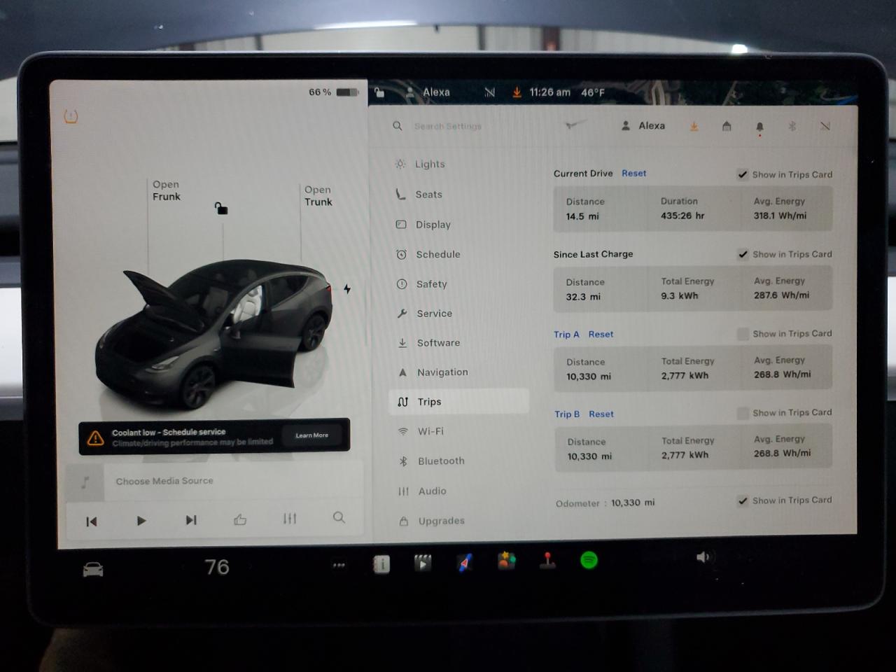 2025 Tesla Model Y VIN: 7SAYGDEE5SF251744 Lot: 93203385