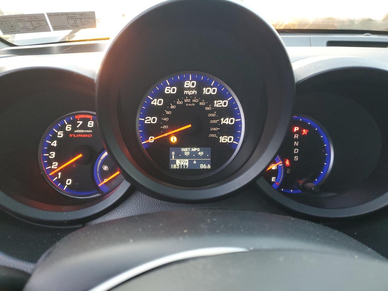 2007 Acura Rdx Technology VIN: 5J8TB185X7A019593 Lot: 92586275