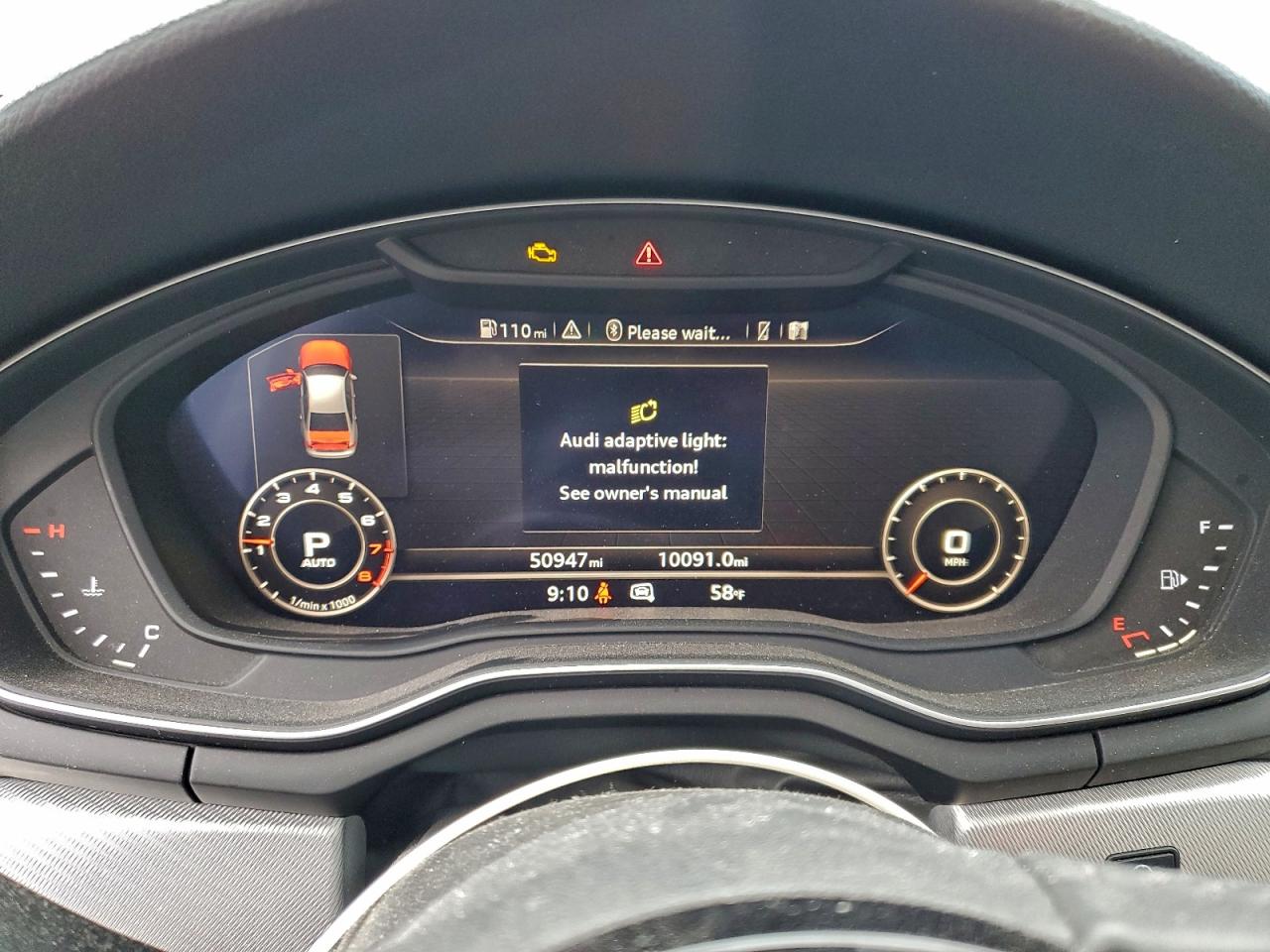 2017 Audi A4 Premium Plus VIN: WAUENAF43HN013005 Lot: 92992745