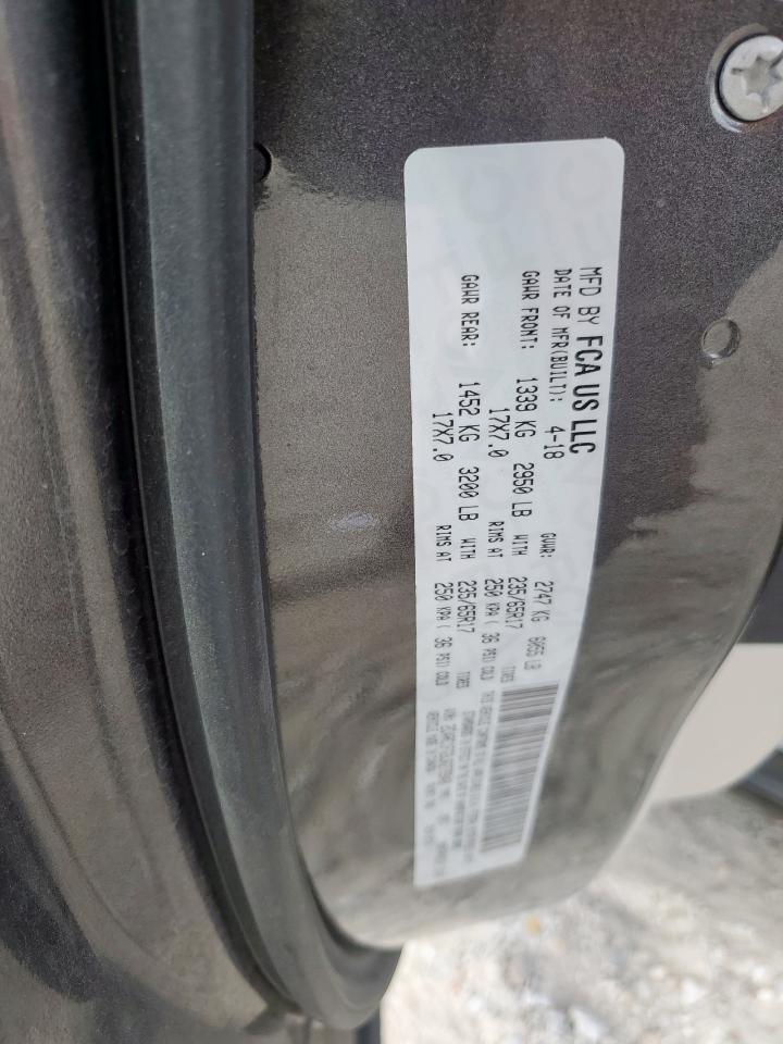 2018 Chrysler Pacifica Touring Plus VIN: 2C4RC1FG9JR279948 Lot: 92717225