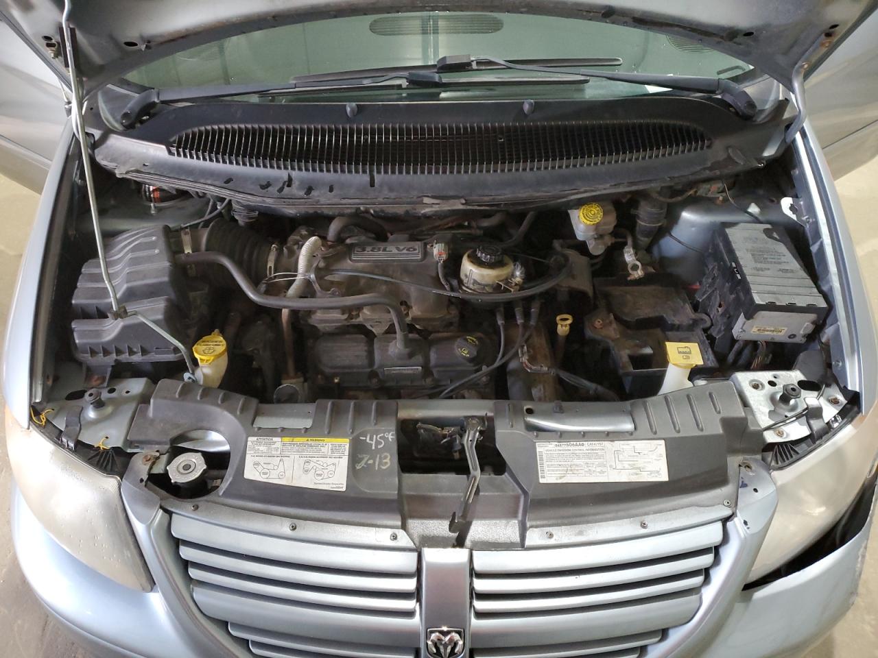 2006 Dodge Grand Caravan Sxt VIN: 2D4GP44L66R784160 Lot: 89716935