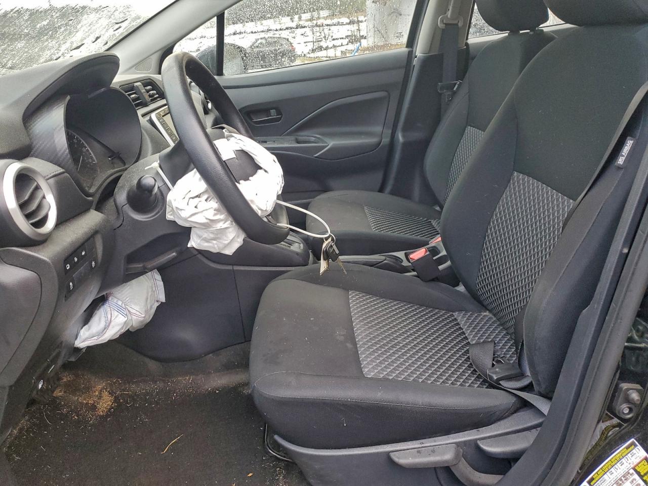 2024 Nissan Versa S VIN: 3N1CN8DV0RL835344 Lot: 93540375