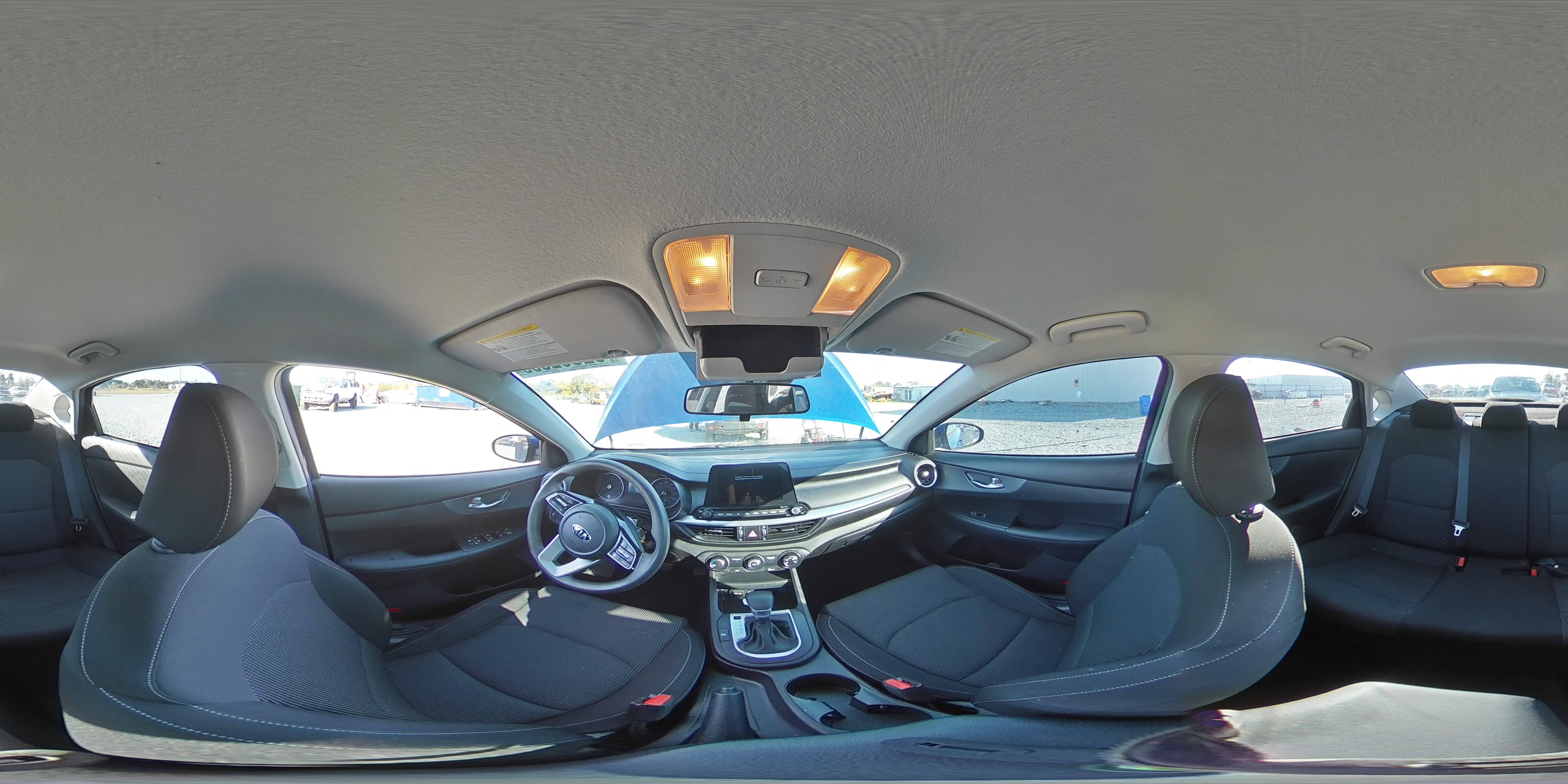 2021 Kia Forte Fe VIN: 3KPF24AD3ME359742 Lot: 92382395