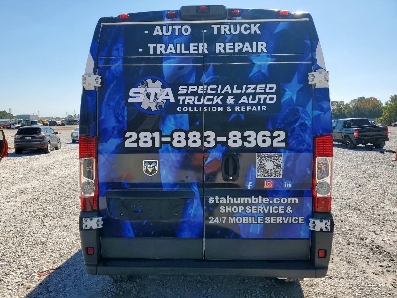 2018 Ram Promaster 1500 1500 High VIN: 3C6TRVBGXJE139112 Lot: 90820495