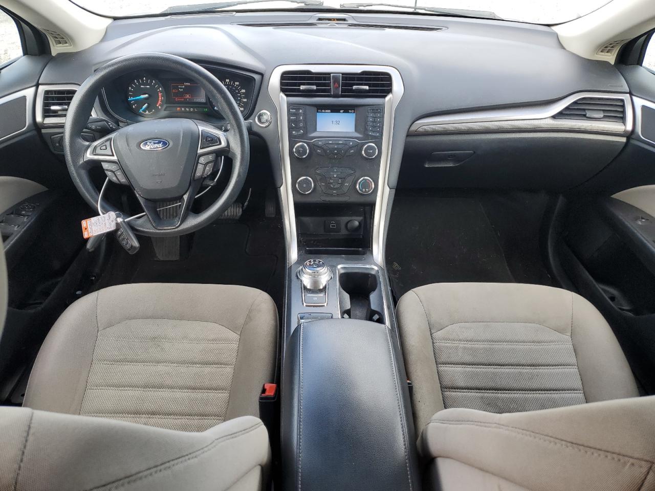 2020 Ford Fusion S VIN: 3FA6P0G78LR103072 Lot: 91299625