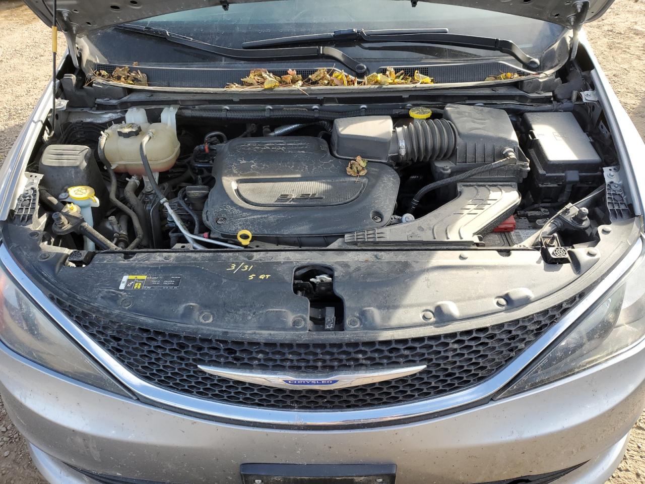 2020 Chrysler Voyager Lxi VIN: 2C4RC1DGXLR151563 Lot: 82728485