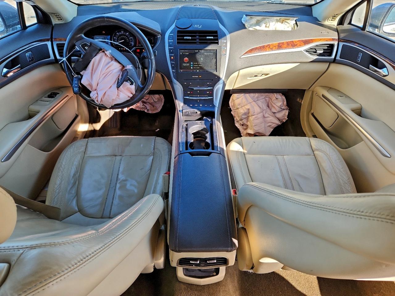 2015 Lincoln Mkz Hybrid VIN: 3LN6L2LUXFR620340 Lot: 94253815