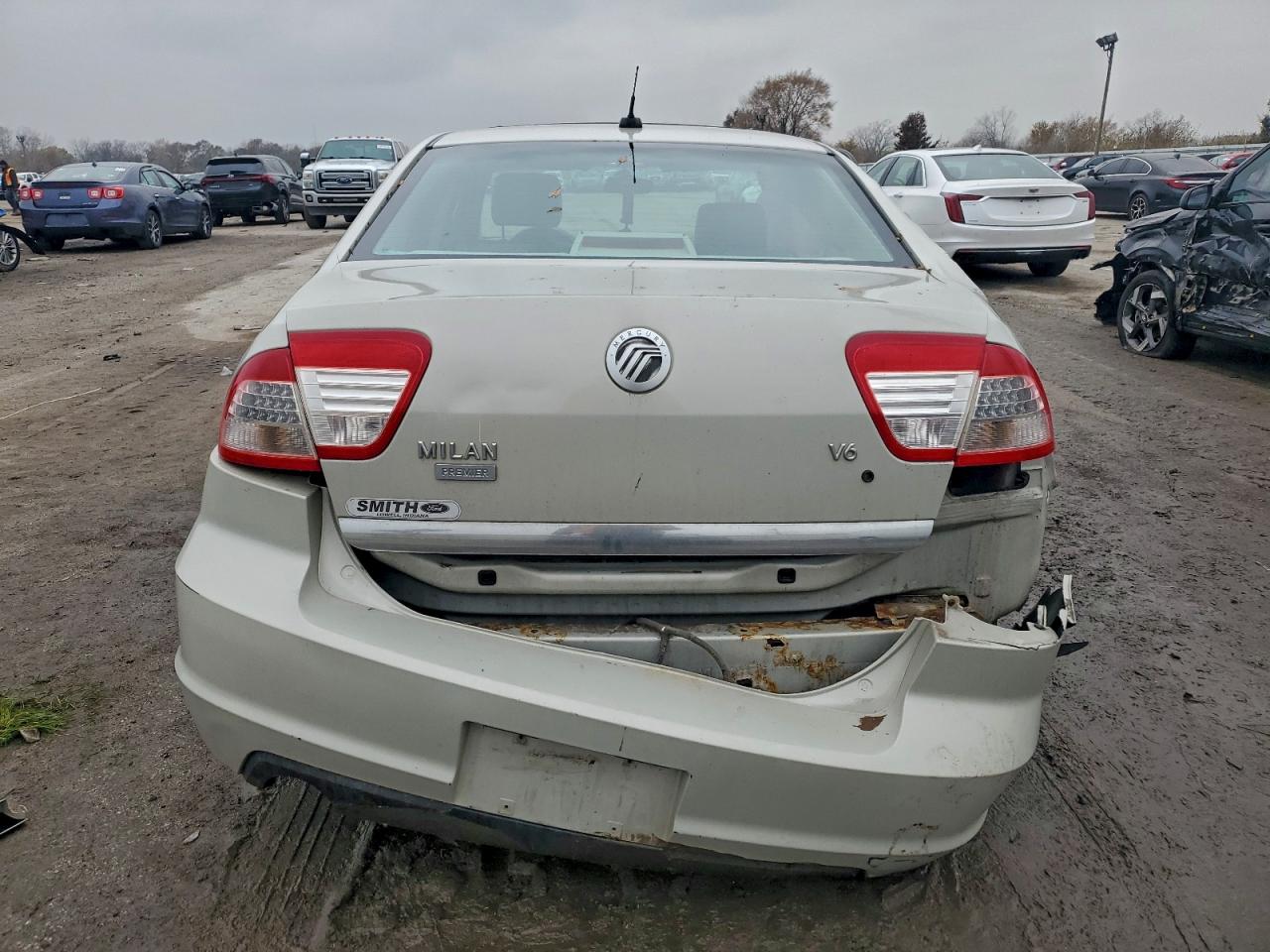 2008 Mercury Milan Premier VIN: 3MEHM08188R662990 Lot: 93507765