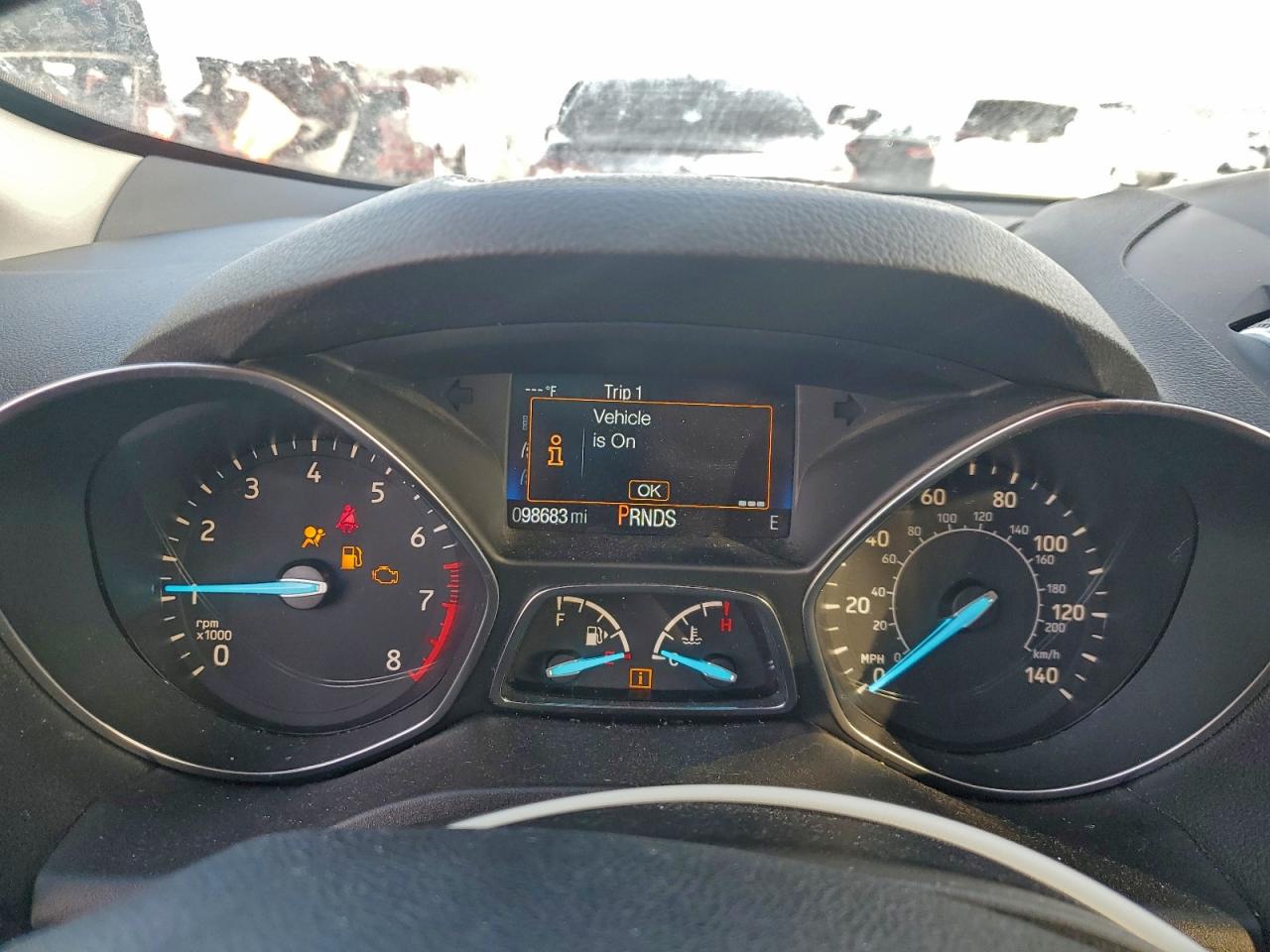 2019 Ford Escape Se VIN: 1FMCU9GD9KUC23126 Lot: 93424445