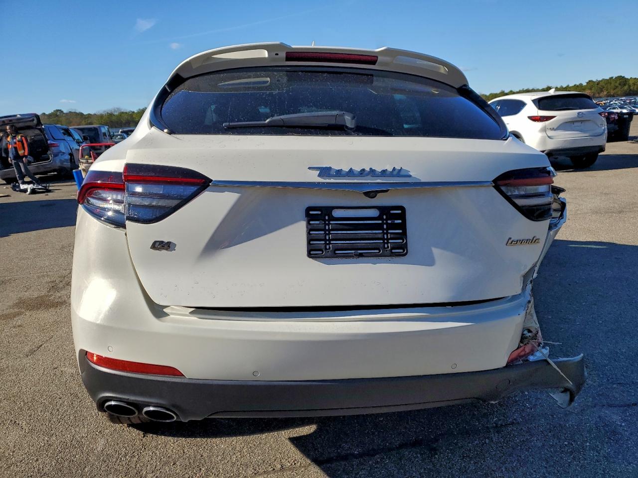 2021 Maserati Levante Sport VIN: ZN661XUS2MX372947 Lot: 93628405