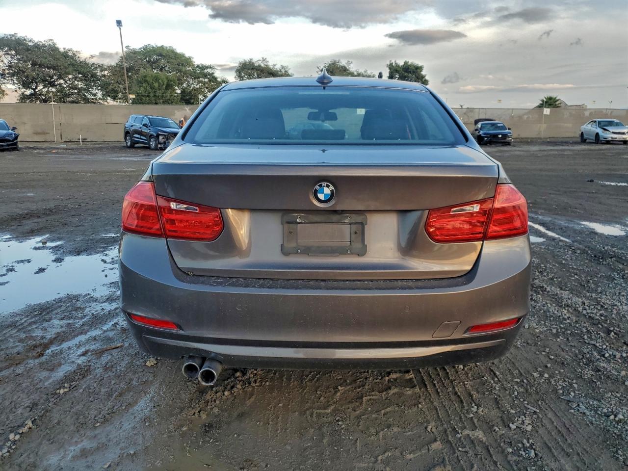 2015 BMW 328 I Sulev VIN: WBA3C1C50FP854274 Lot: 94111365