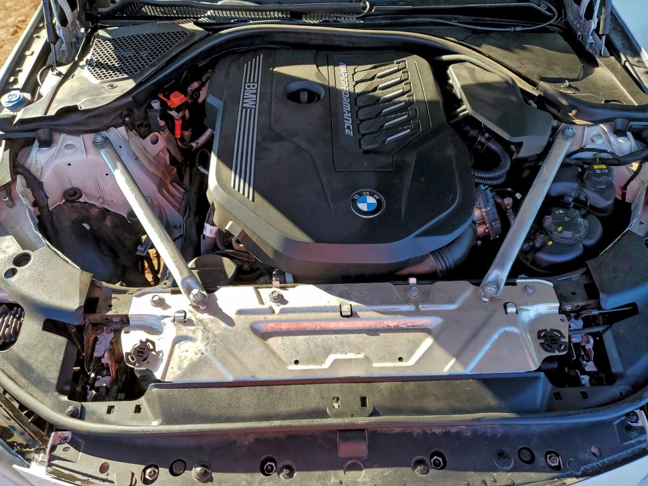 2022 BMW M440I VIN: WBA83AP08NCK03503 Lot: 93886315