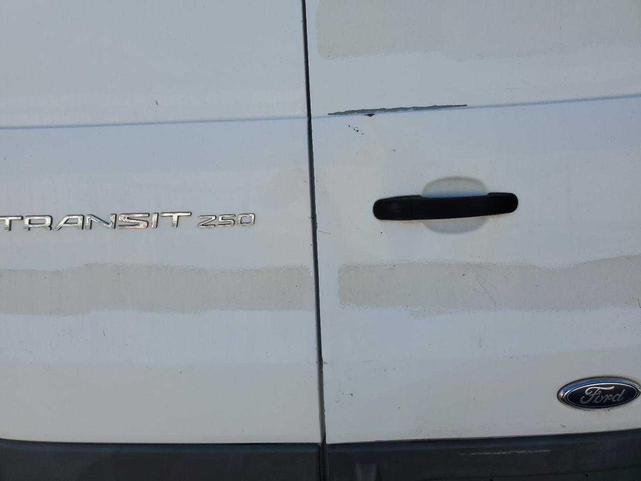 2016 Ford Transit T-250 VIN: 1FTYR2CMXGKA95796 Lot: 91447305
