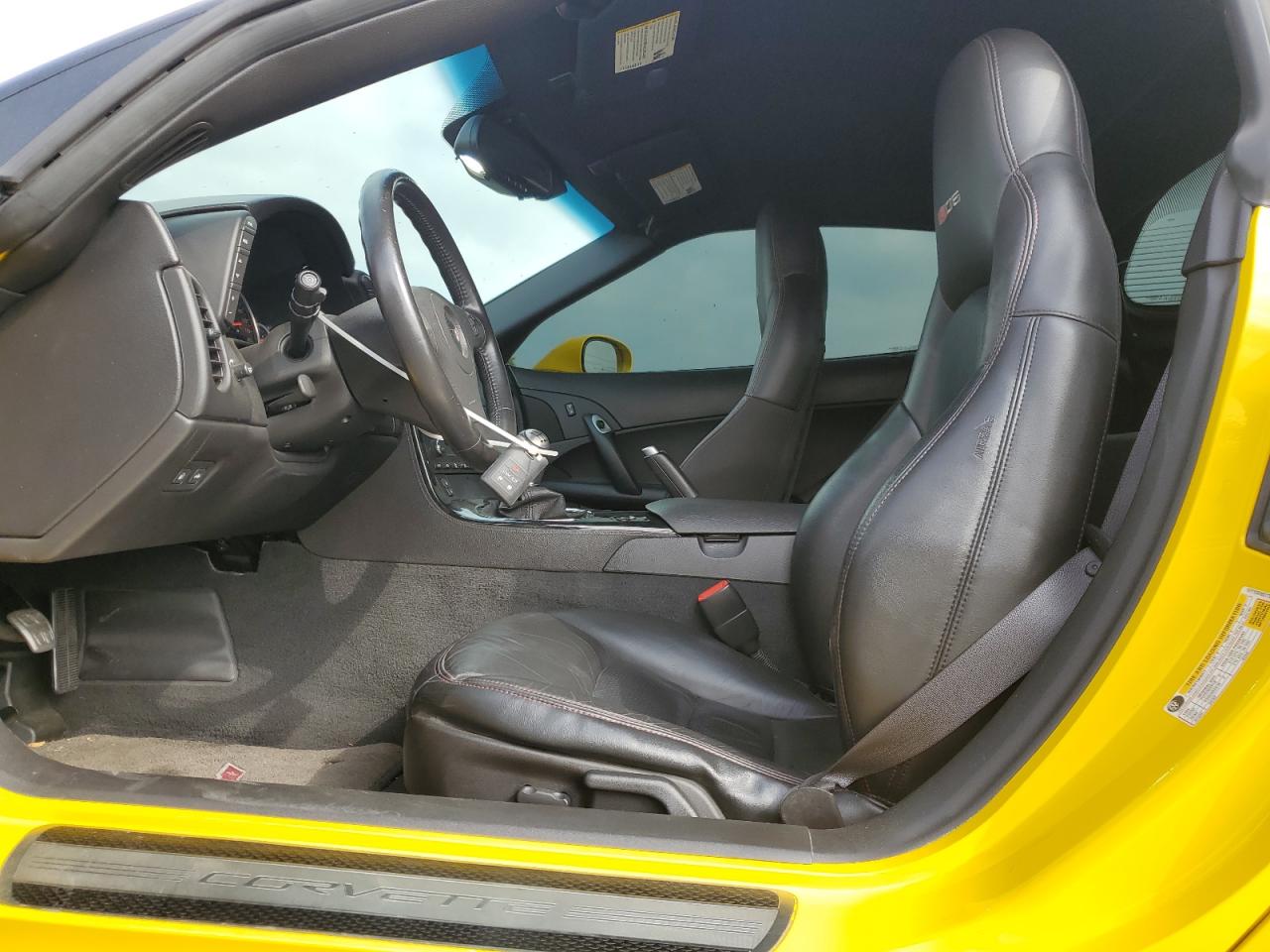 2008 Chevrolet Corvette Z06 VIN: 1G1YY26E985117528 Lot: 91219935