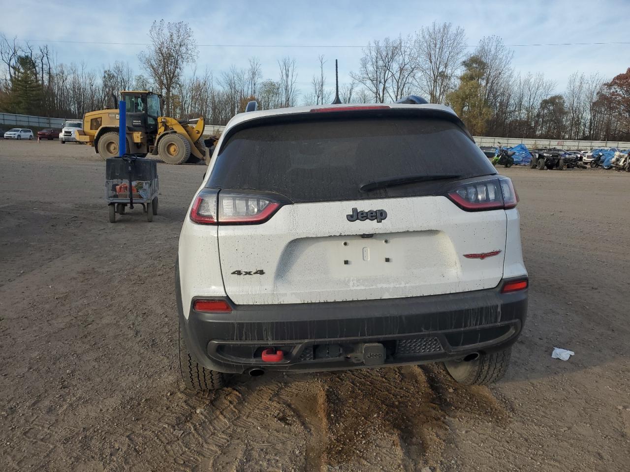 2022 Jeep Cherokee Trailhawk VIN: 1C4PJMBX2ND548353 Lot: 91689155