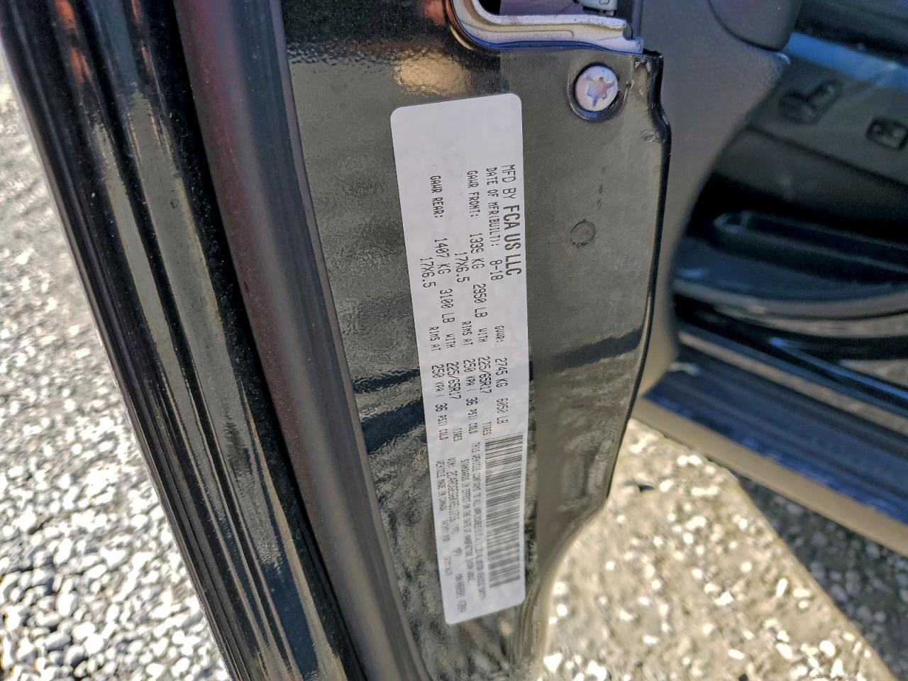 2019 Dodge Grand Caravan Gt VIN: 2C4RDGEG6KR511716 Lot: 94193655