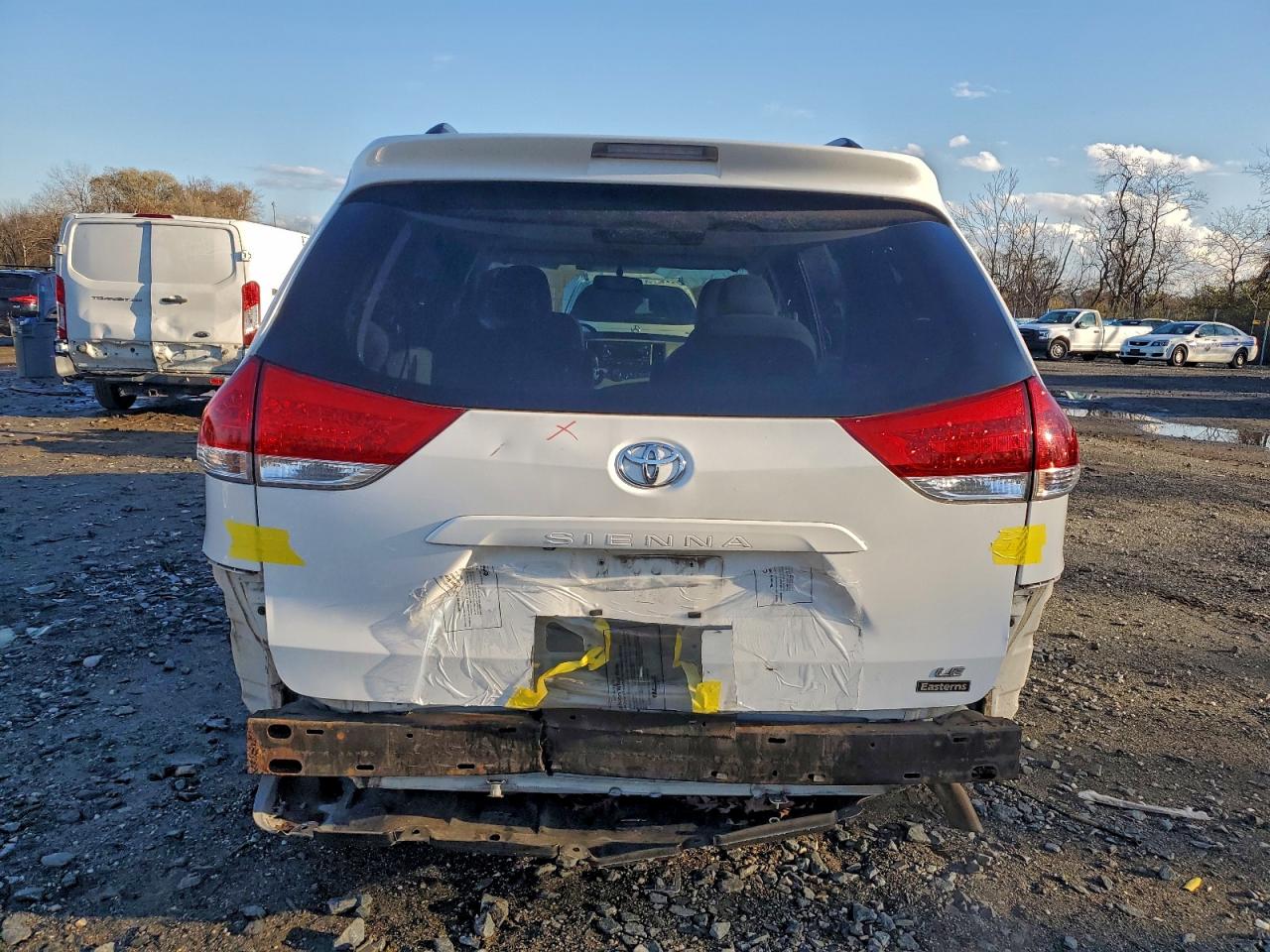 2013 Toyota Sienna Le VIN: 5TDKK3DC3DS386666 Lot: 93416235