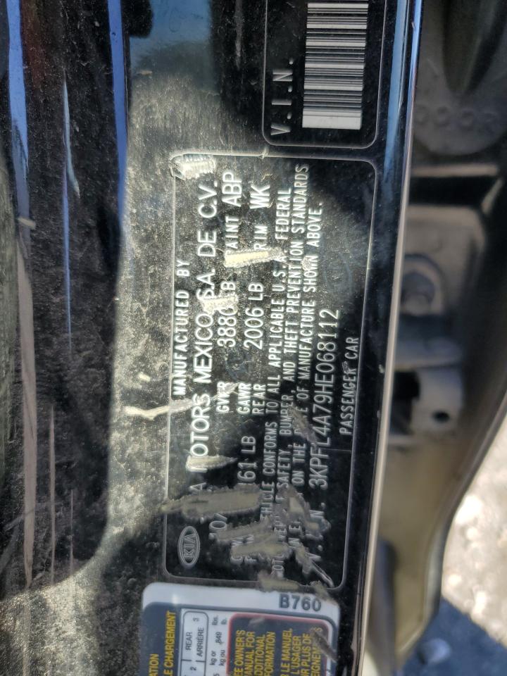 2017 Kia Forte Lx VIN: 3KPFL4A79HE068112 Lot: 92873625