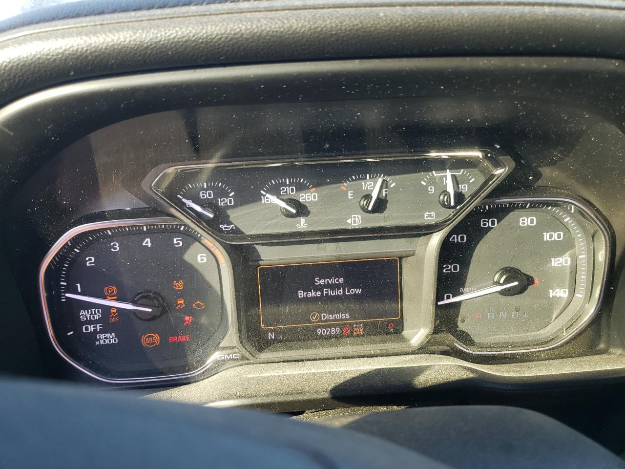 2021 GMC Sierra K1500 Slt VIN: 3GTU9DED4MG262082 Lot: 92624315