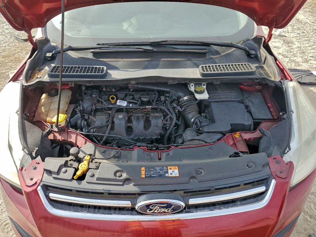 2014 Ford Escape Titanium VIN: 1FMCU9J92EUB36550 Lot: 92843385