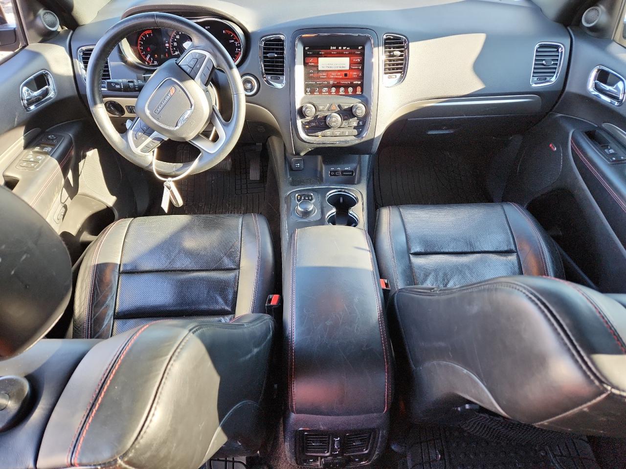 2017 Dodge Durango R/T VIN: 1C4SDJCT6HC733253 Lot: 93088705