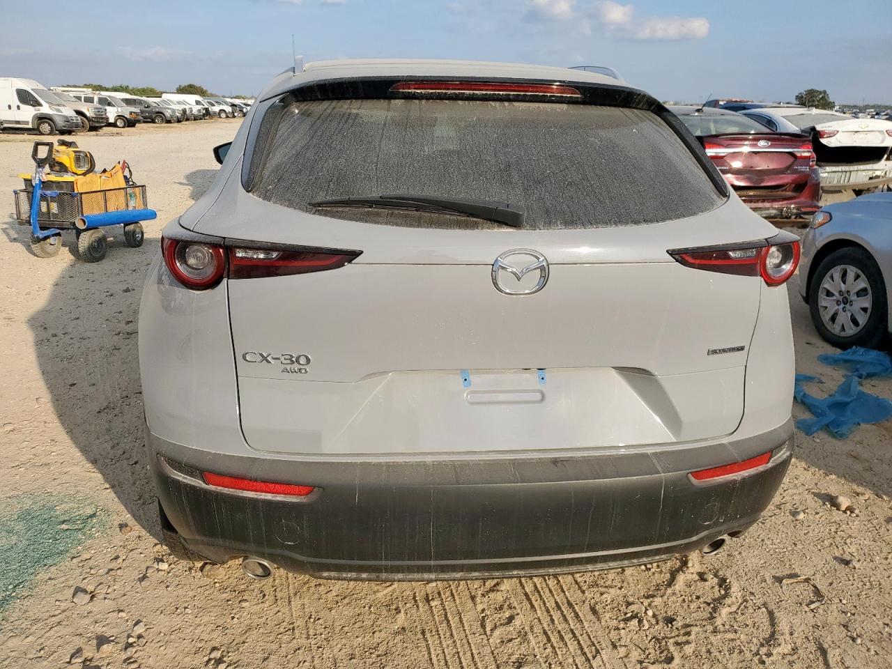 2025 Mazda Cx-30 Select VIN: 3MVDMBBM0SM802838 Lot: 93256105