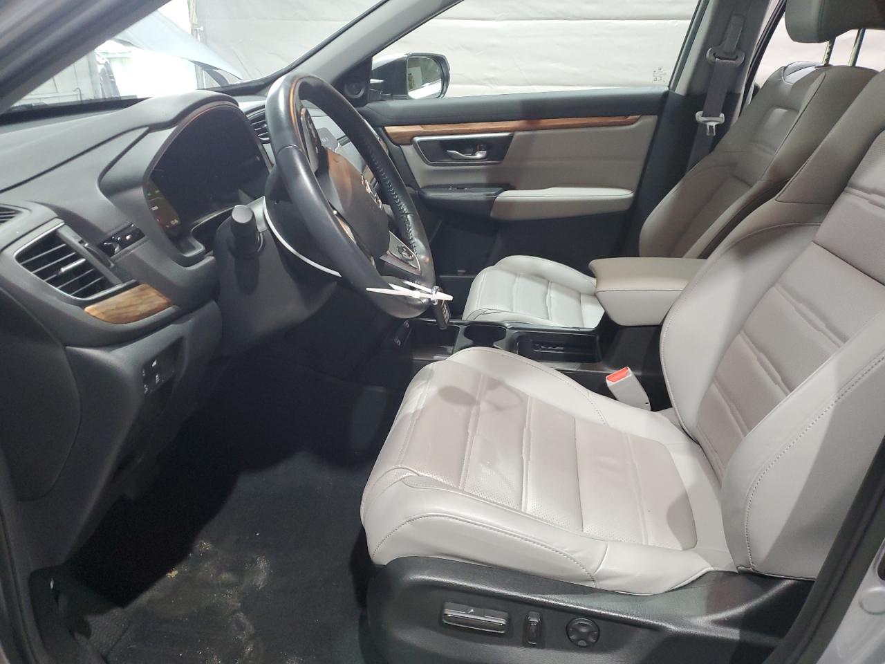 2021 Honda Cr-V Exl VIN: 2HKRW2H85MH663973 Lot: 91827625