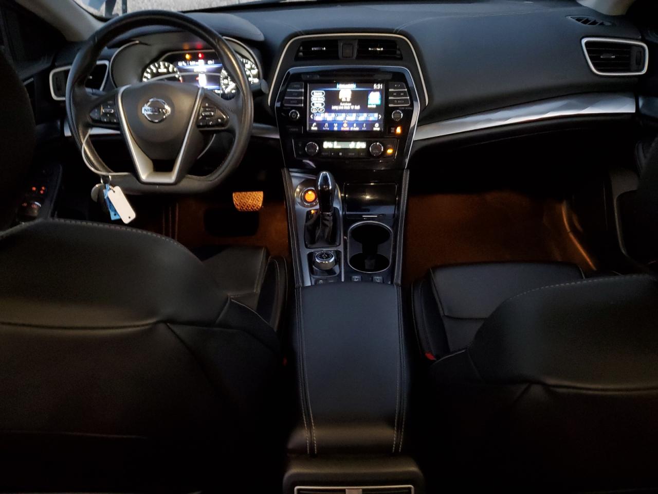 2020 Nissan Maxima Sv VIN: 1N4AA6CV9LC382453 Lot: 92384805