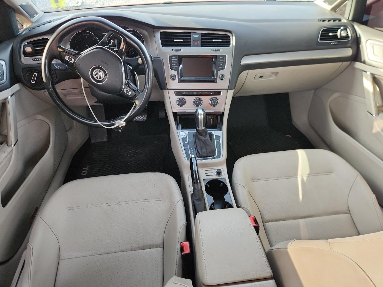 2015 Volkswagen Golf Sportwagen Tdi S VIN: 3VWCA7AU2FM506162 Lot: 92462995