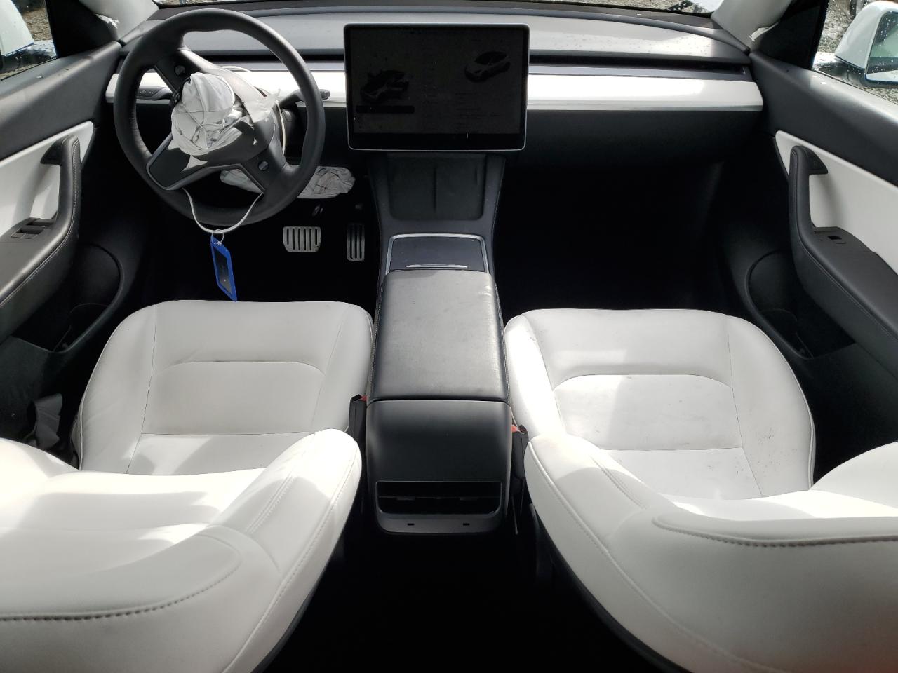 2022 Tesla Model Y VIN: 7SAYGDEF0NF487554 Lot: 93556965