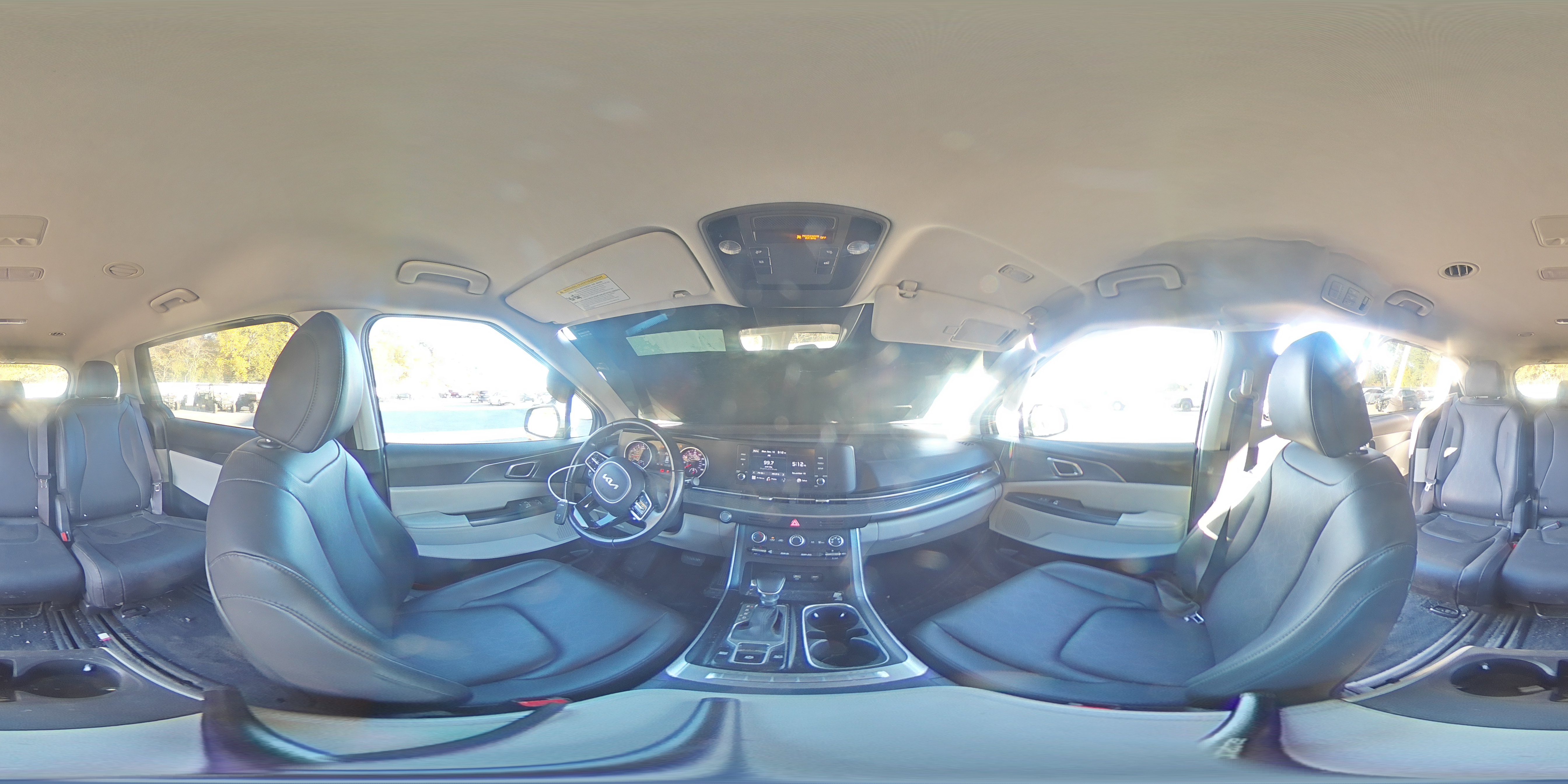 2022 Kia Carnival Lx VIN: KNDNB4H3XN6124738 Lot: 91714175