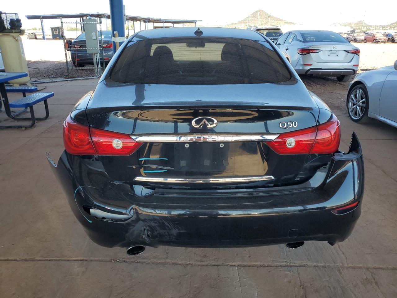 2014 Infiniti Q50 Base VIN: JN1BV7AP3EM691395 Lot: 91520365