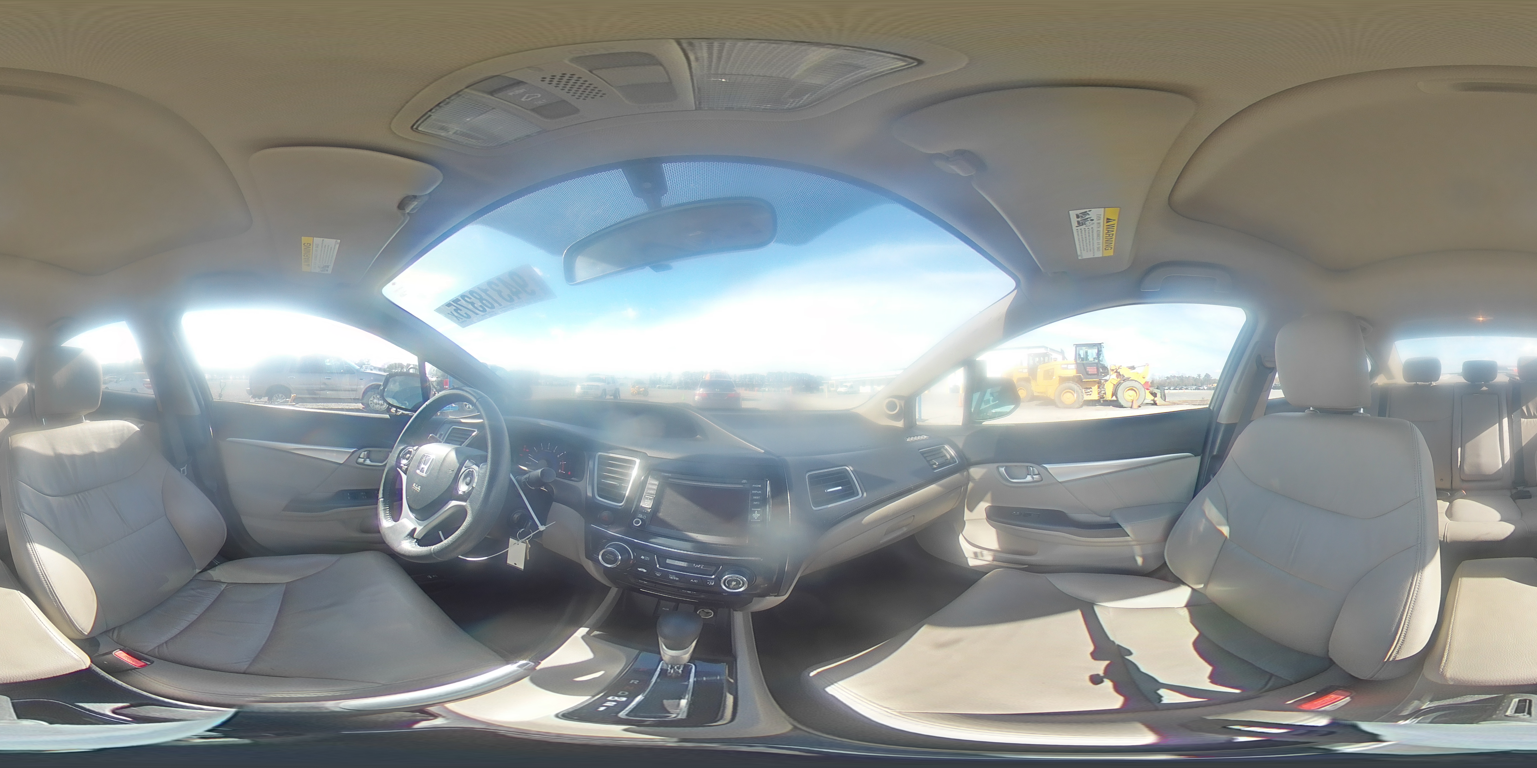 2013 Honda Civic Exl VIN: 2HGFB2F99DH502496 Lot: 94318375