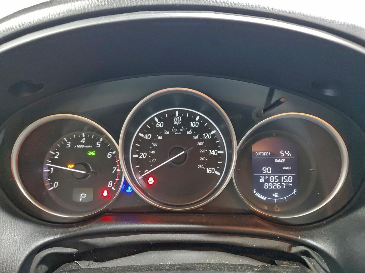 2016 Mazda Cx-5 Gt VIN: JM3KE4DY2G0778691 Lot: 94036605