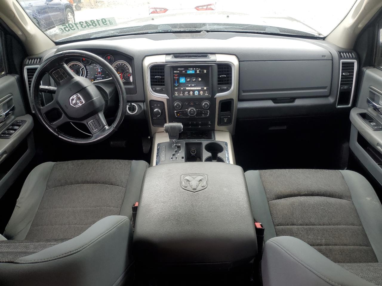 2013 Ram 2500 Slt VIN: 3C6UR5DL7DG522190 Lot: 91843195