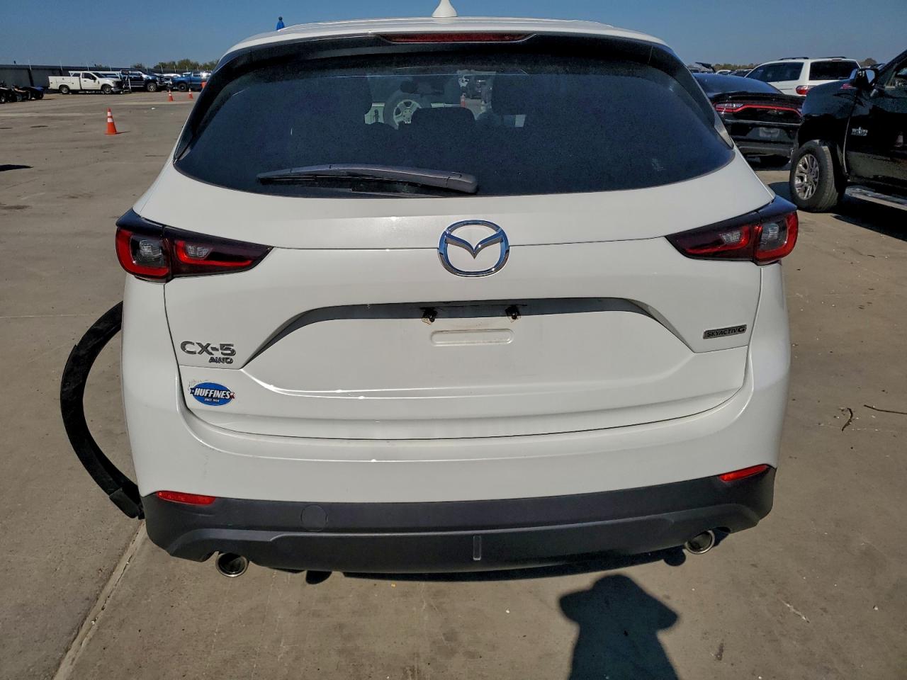 2023 Mazda Cx-5 Select VIN: JM3KFBBM1P0165625 Lot: 91971885