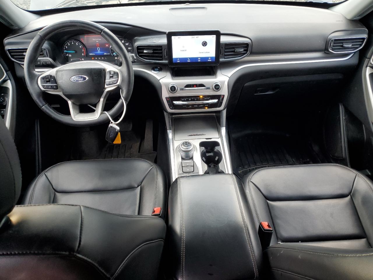 2022 Ford Explorer Xlt VIN: 1FMSK8DH7NGB72750 Lot: 92882375