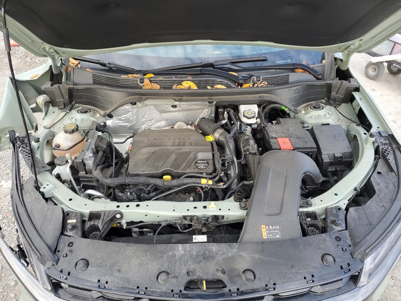 2024 Chevrolet Trax 1Rs VIN: KL77LGE24RC091422 Lot: 90997035