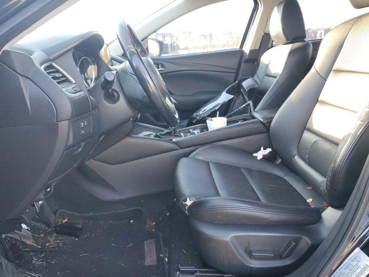 2016 Mazda 6 Touring VIN: JM1GJ1V57G1429081 Lot: 91051165