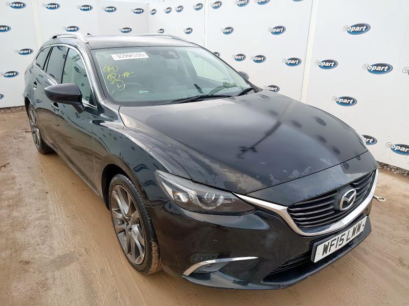 2015 MAZDA 6 2.2D [175] SPORT NAV 5DR AUTO