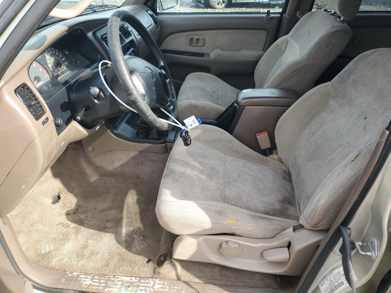 2000 Toyota 4Runner Sr5 VIN: JT3HN86R3Y0302410 Lot: 93420305