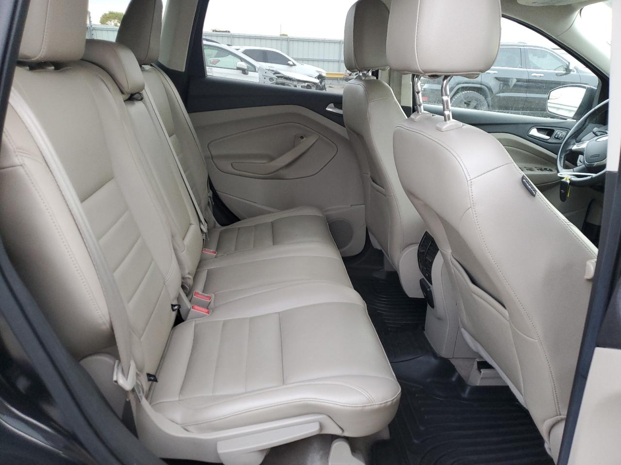 2014 Ford Escape Titanium VIN: 1FMCU0JX5EUA83031 Lot: 91407545