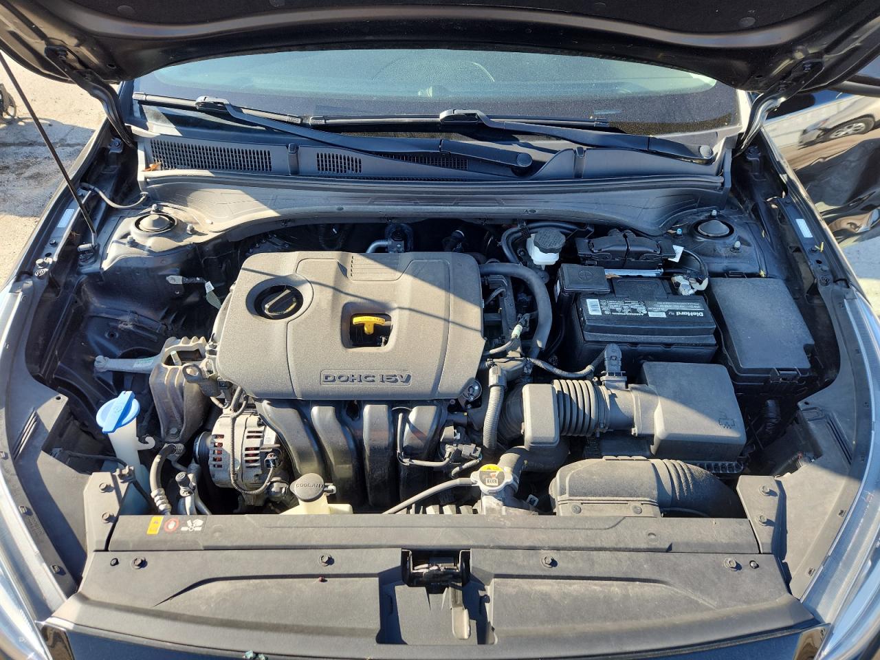 2019 Kia Forte Fe VIN: 3KPF24AD3KE083060 Lot: 93025115