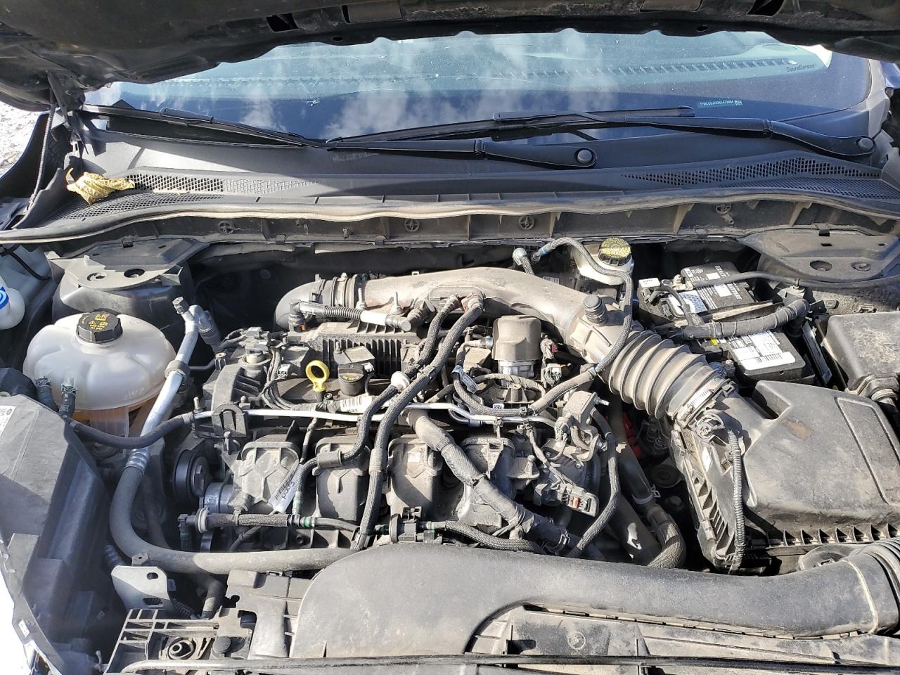 2021 Ford Escape Titanium VIN: 1FMCU9J9XMUA78864 Lot: 93034775