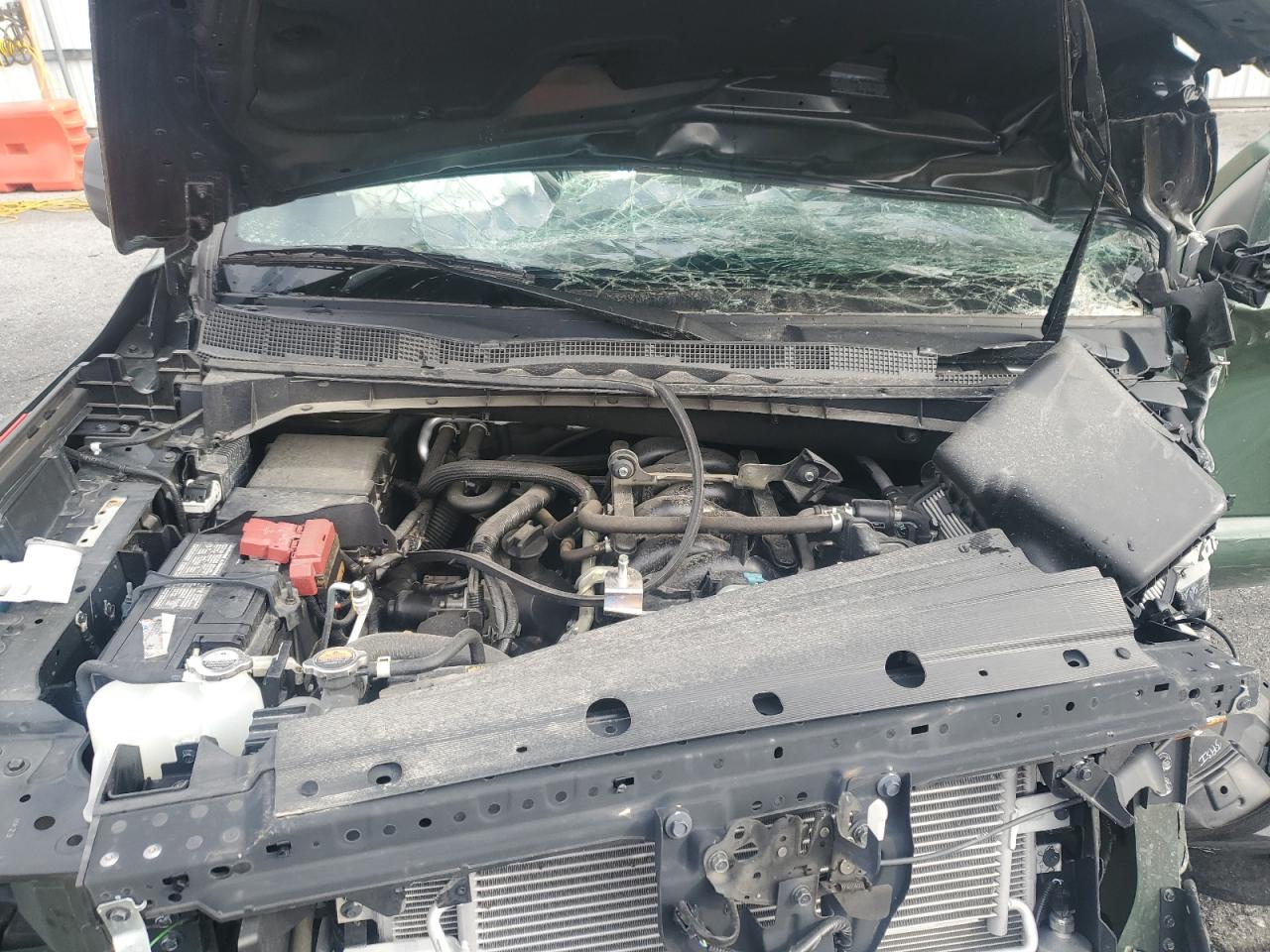 2024 Nissan Titan Sv VIN: 1N6AA1EF1RN113716 Lot: 93714325