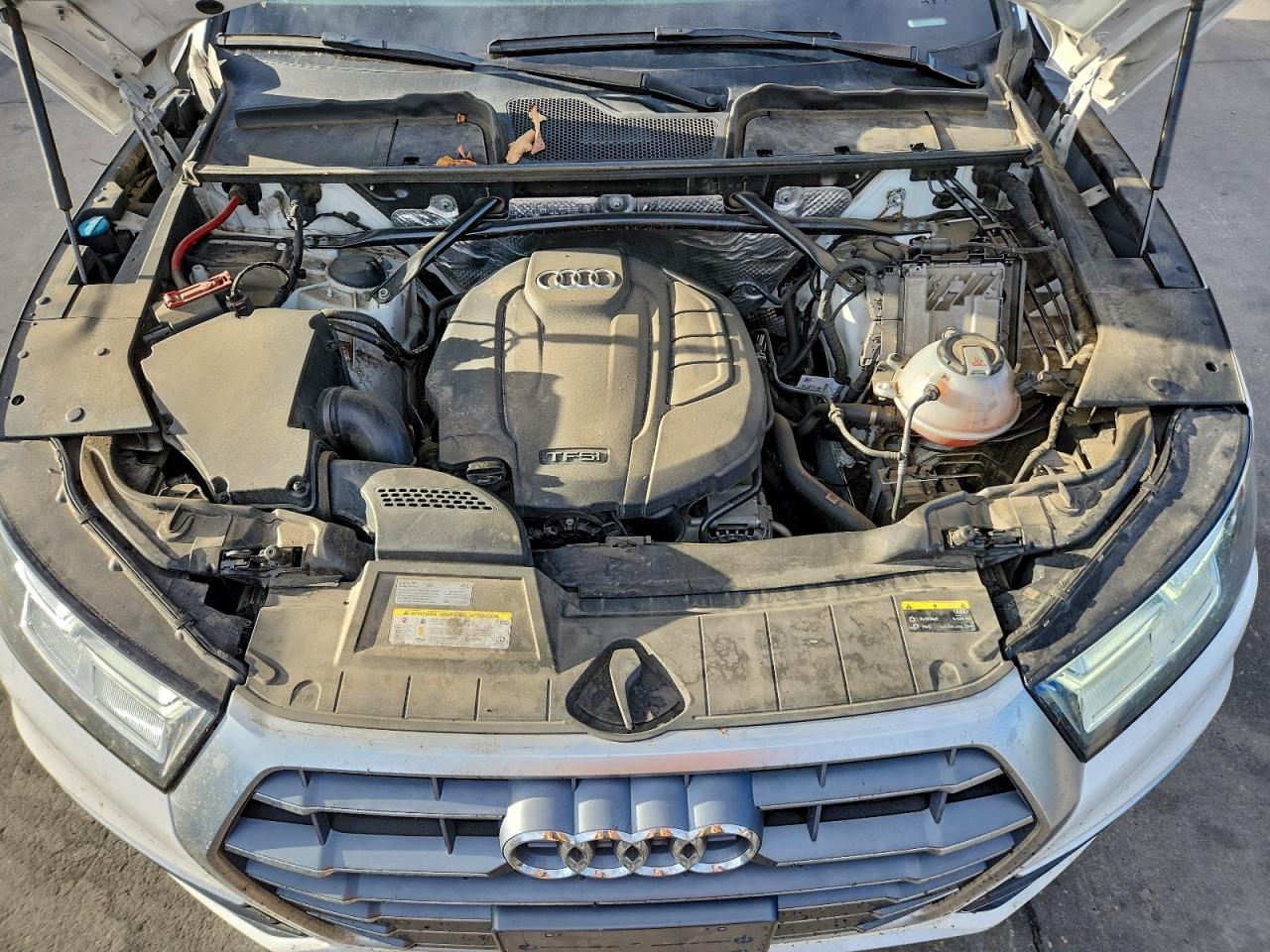 2018 Audi Q5 Premium Plus VIN: WA1BNAFY1J2059619 Lot: 94452435