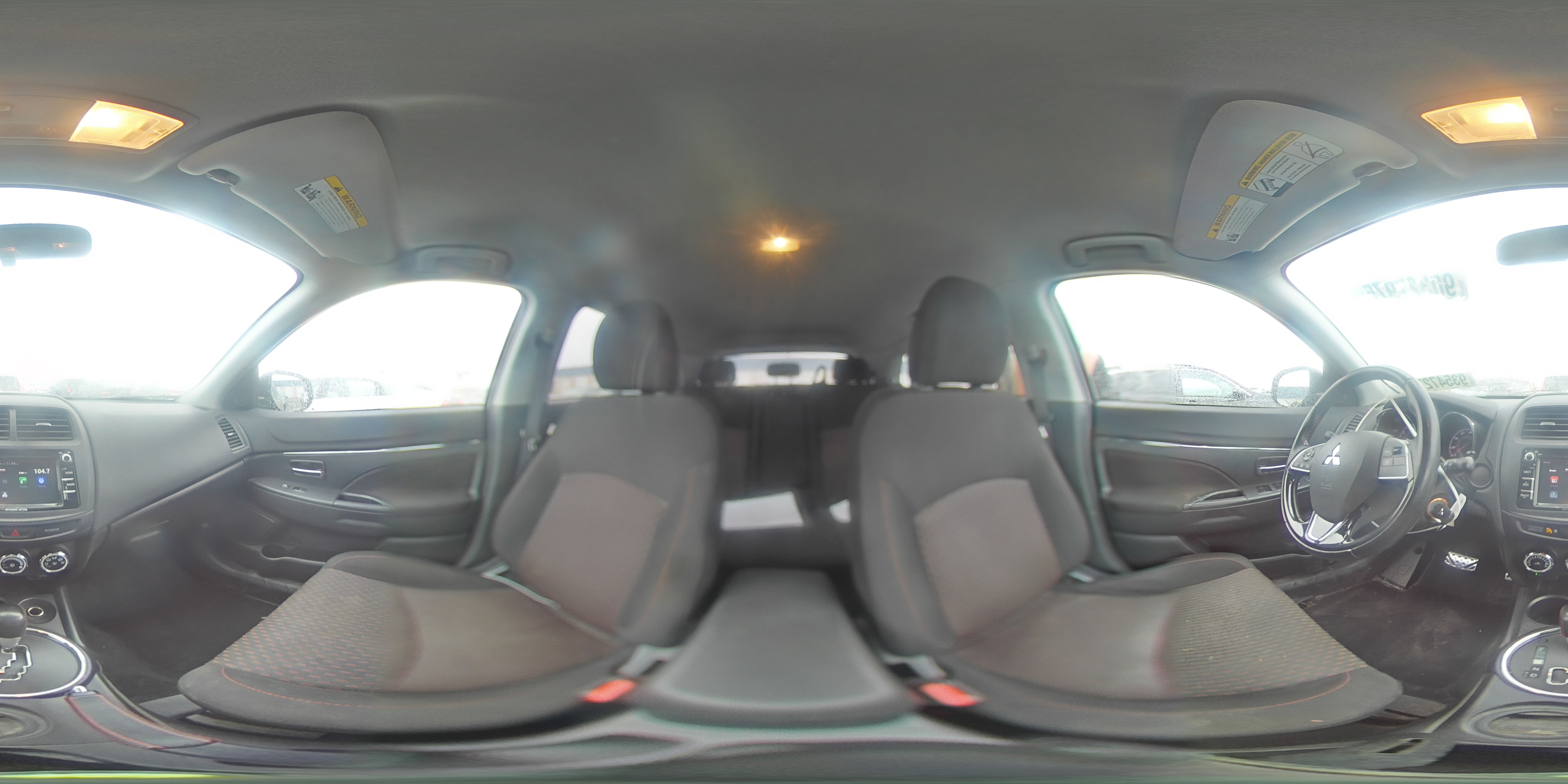 2017 Mitsubishi Outlander Sport Es VIN: JA4AP3AU5HZ043673 Lot: 93547275