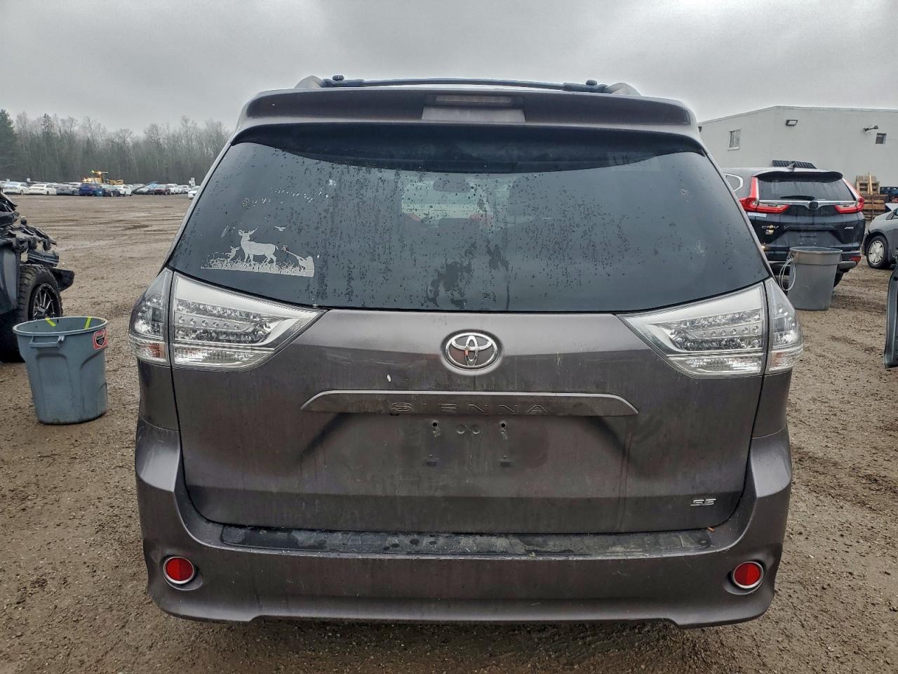 2014 Toyota Sienna Sport VIN: 5TDXK3DC9ES451916 Lot: 92425065