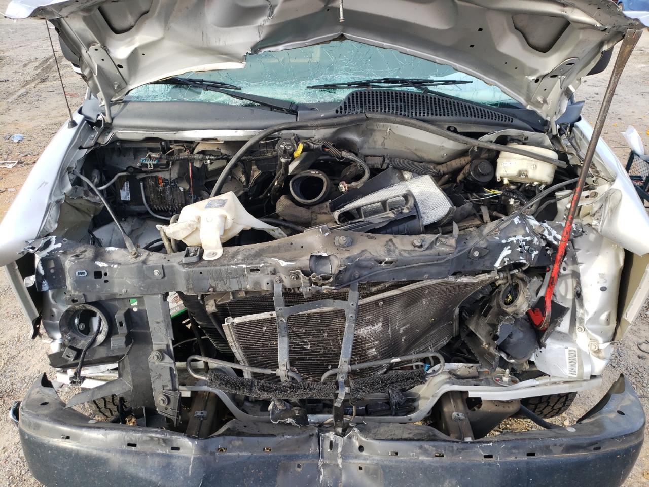 2015 GMC Savana 2500 Delivery Van VIN: 1GTW7FCF0F1144773 Lot: 92237895